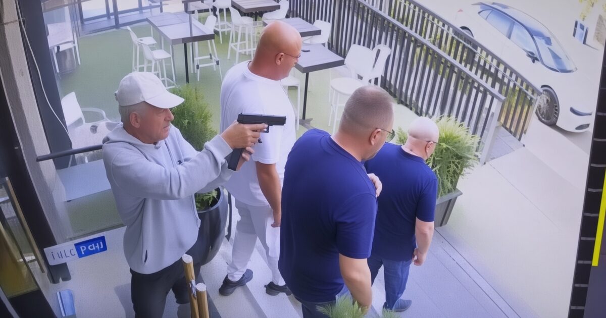 WATCH: Alleged Israeli Crime Boss Gunned Down in Broad Daylight at Gas Station in Caesarea