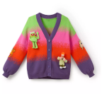 The Muppets Plush Cardigan for Women