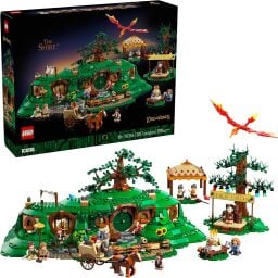 Lego Icons The Lord of The Rings: The Shire Building Set