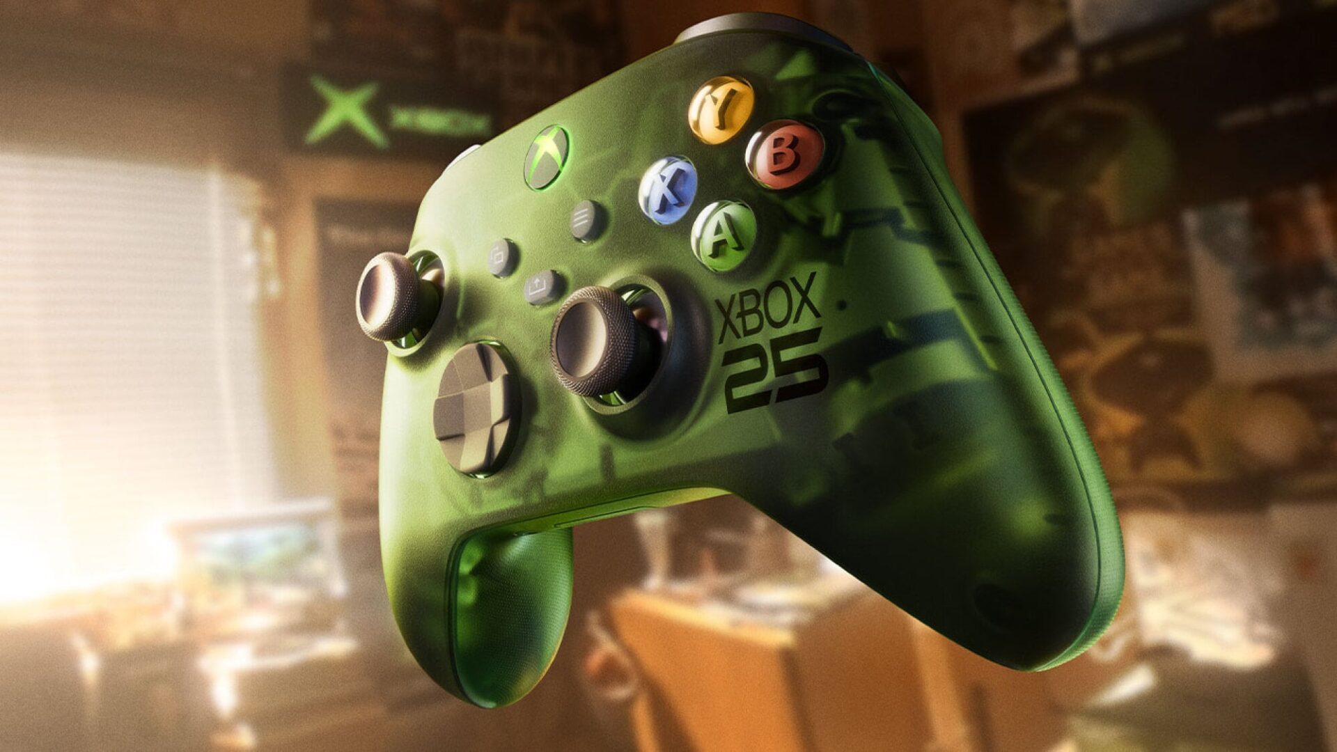 the Xbox X25 Special Edition Wireless Controller
