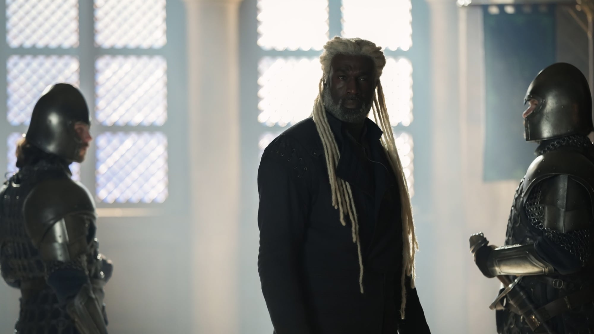 Steve Toussaint in "House of the Dragon."