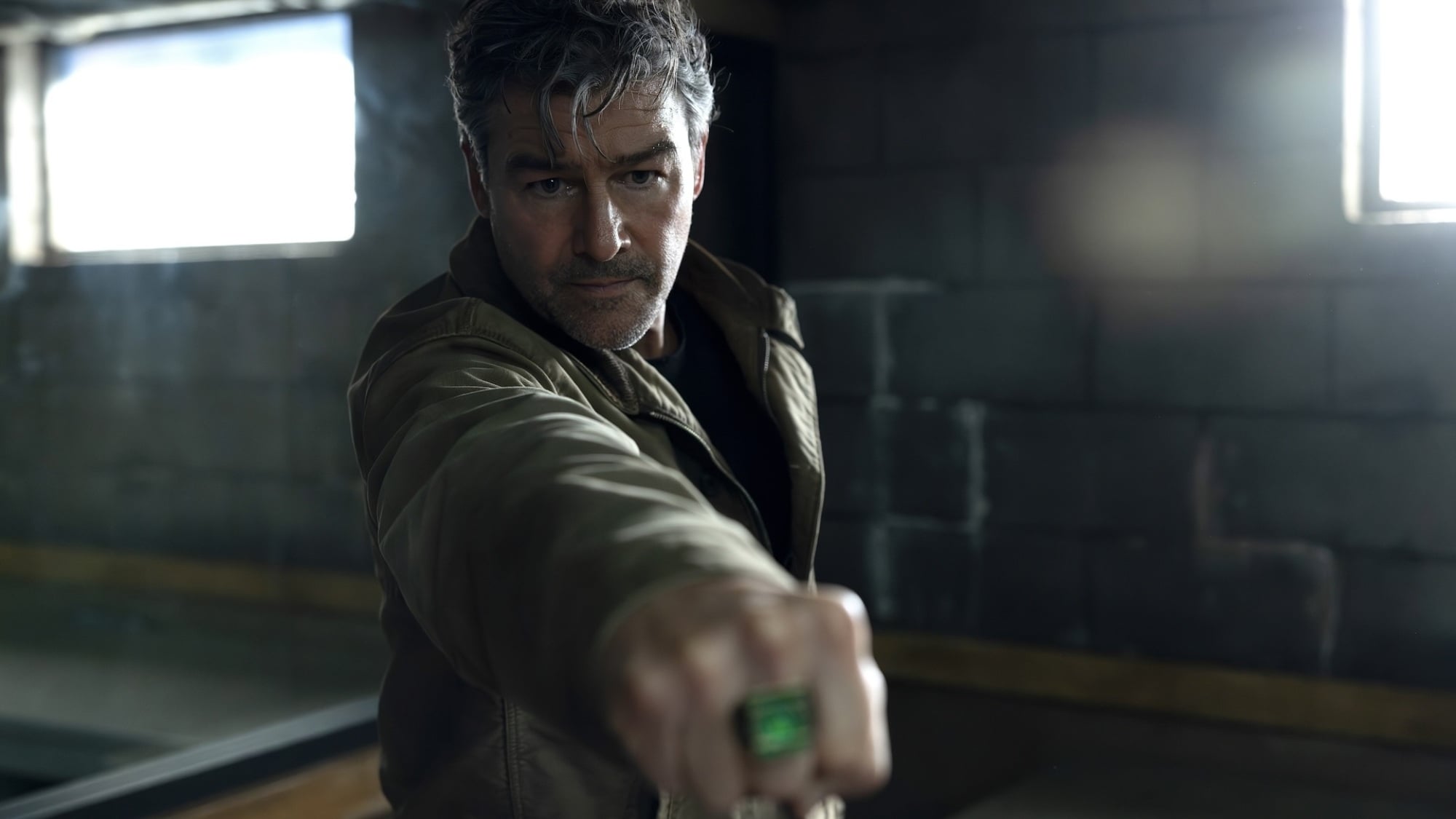 Kyle Chandler in "Lanterns."