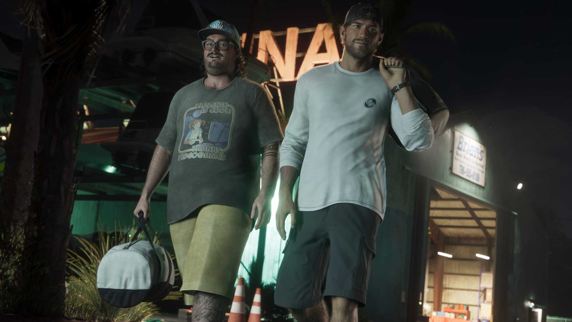jason and cal in grand theft auto vi screenshots