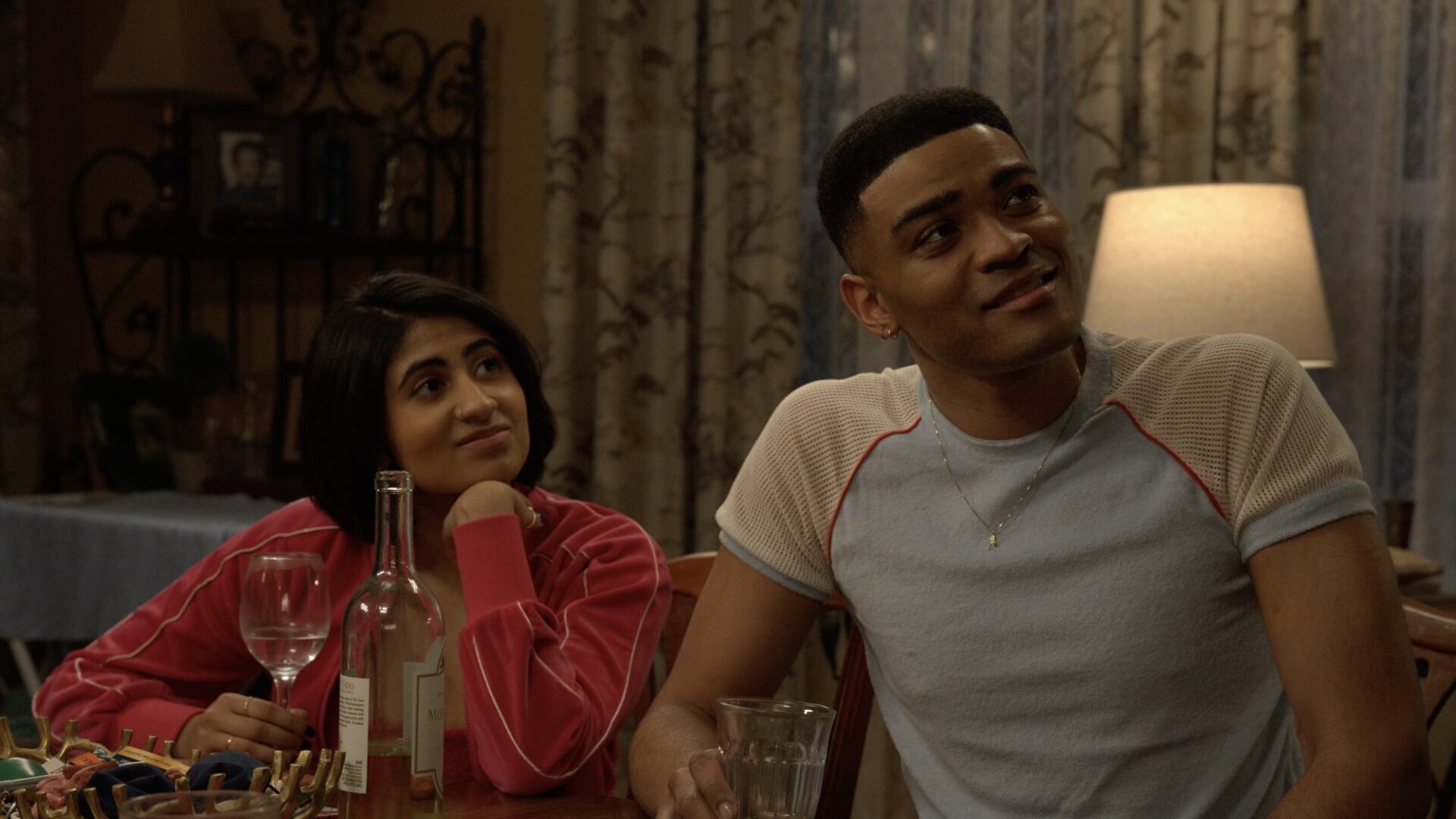 Amita Rao and Owen Thiele in "Adults."