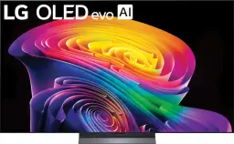 65-inch LG Class C6 Series OLED evo AI 4K Smart webOS TV (2026