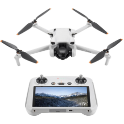 DJI Mini 3 on white background