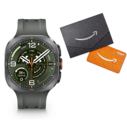 Samsung Galaxy Watch Ultra2 on white background