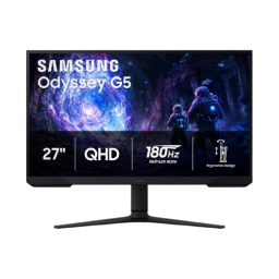 The Samsung 27-Inch Odyssey G5 (G51F) Gaming Monitor