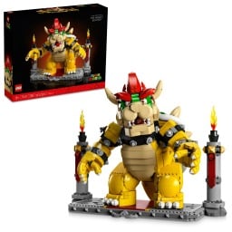Lego Super Mario The Mighty Bowser lego set and box