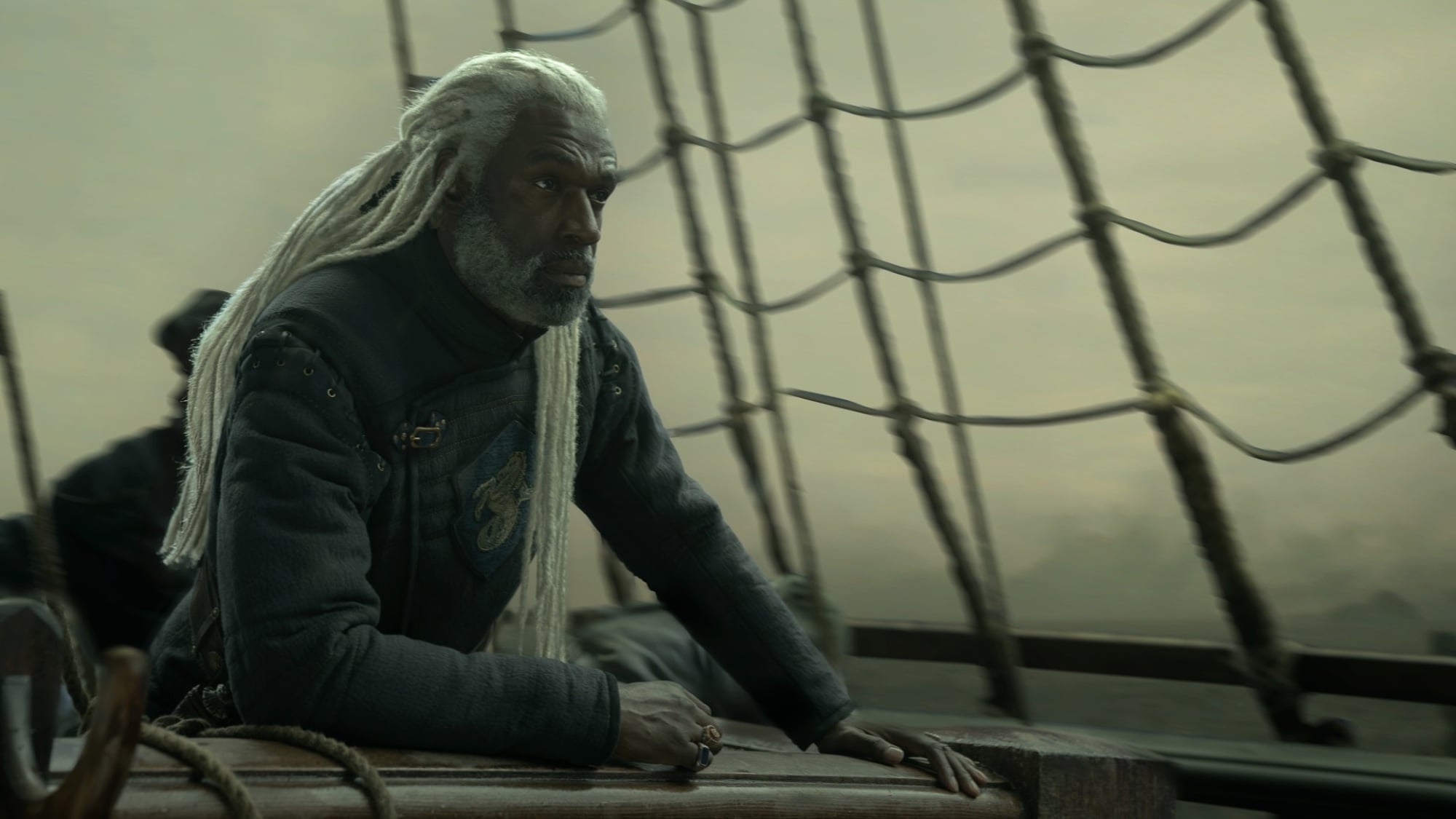 Steve Toussaint in "House of the Dragon."