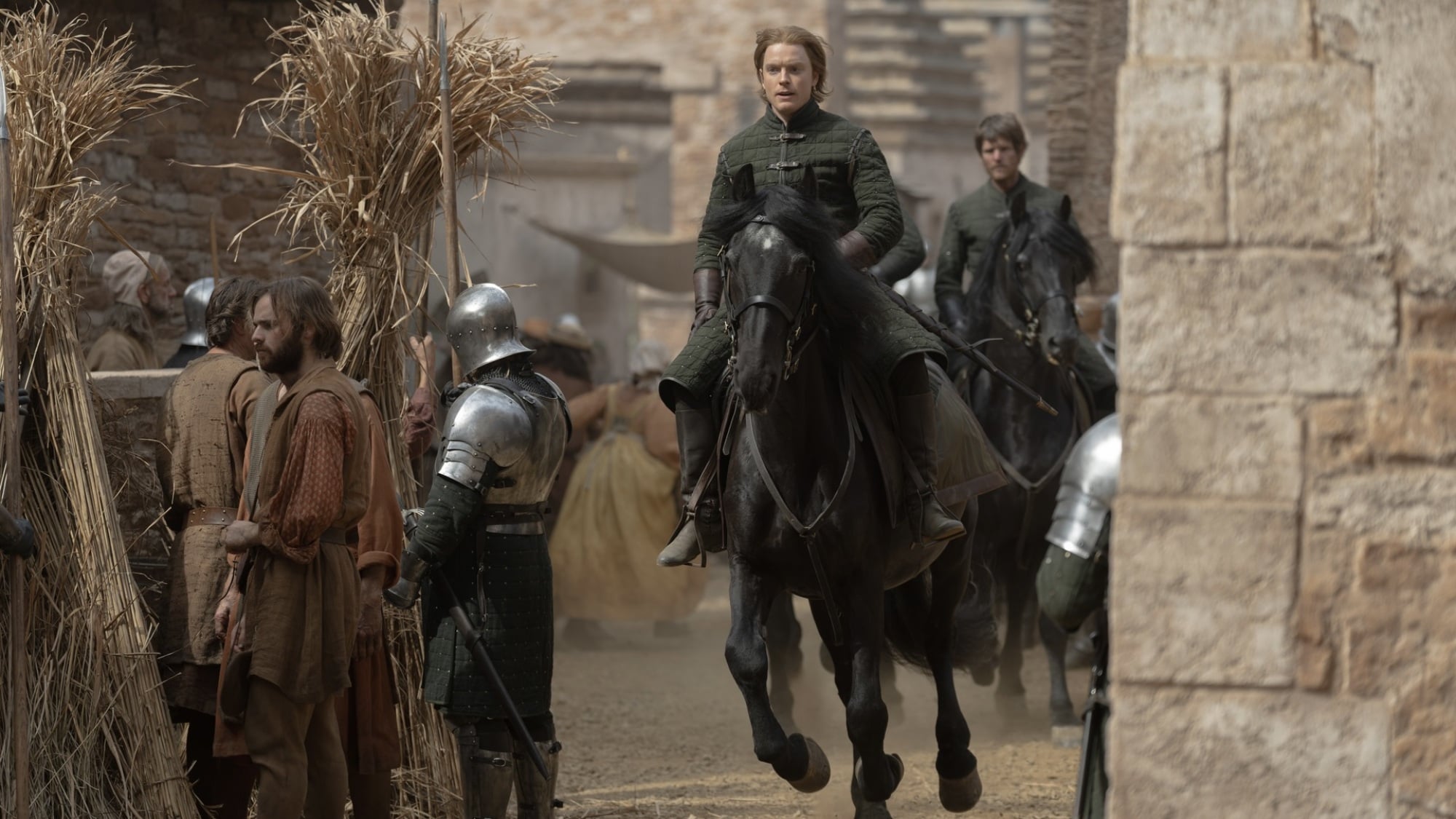 Freddie Fox in "House of the Dragon."