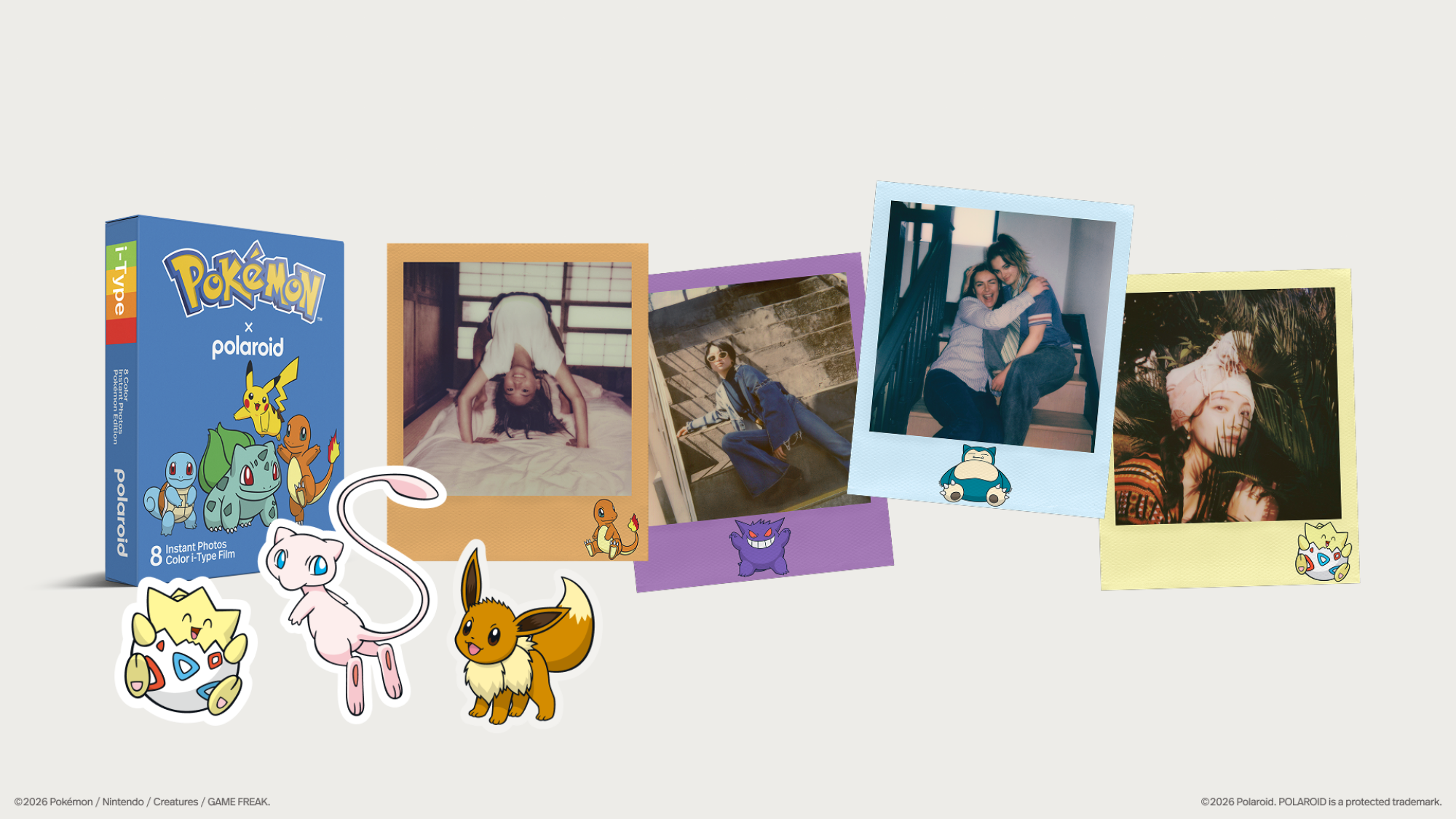 Pokémon Edition Polaroid film