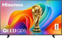 85-inch Hisense Class QD50 Hi-QLED Series 4K UHD Smart Roku TV (2026)