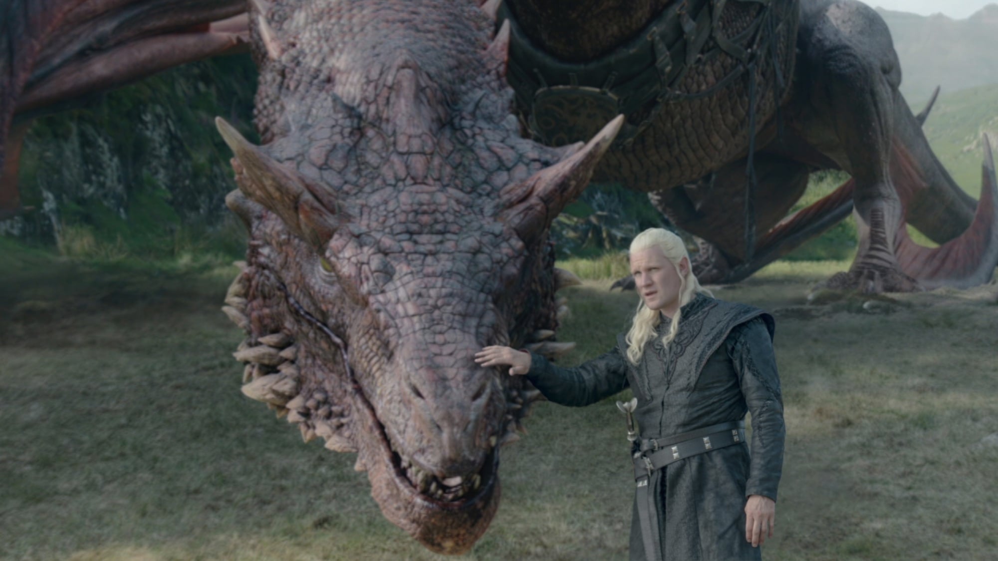 Matt Smith in "House of the Dragon."