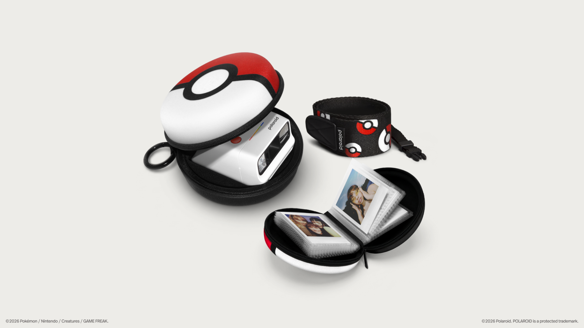 Pokémon Polaroid accessories