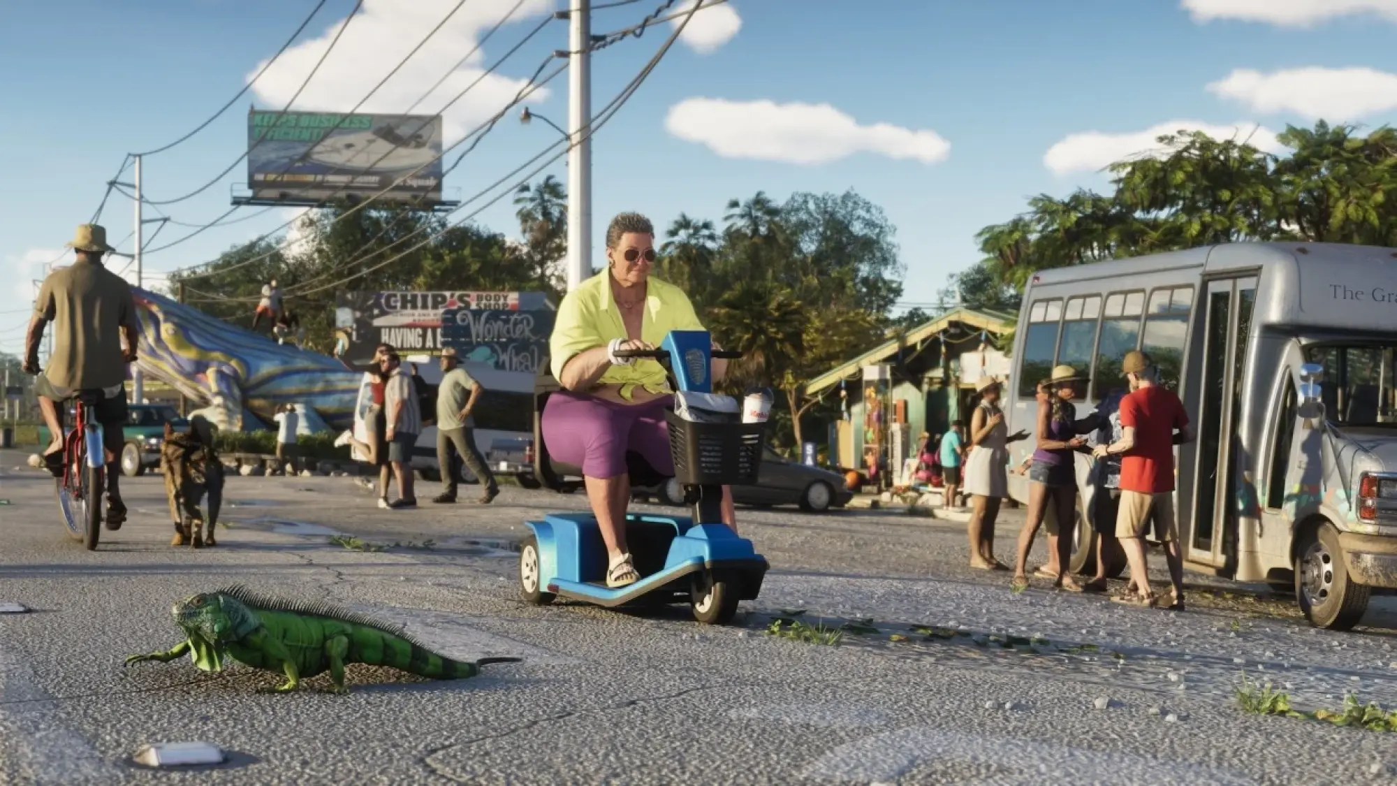 a rural scene in grand theft auto vi