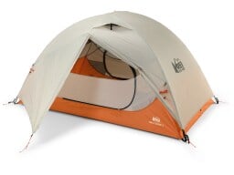 REI Co-op Half Dome 2 tent with footprint (Earthen Grey)