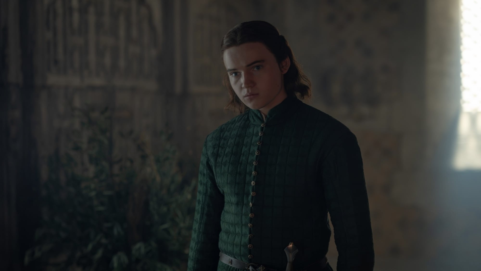 Benjamin Evan Ainsworth in "House of the Dragon."