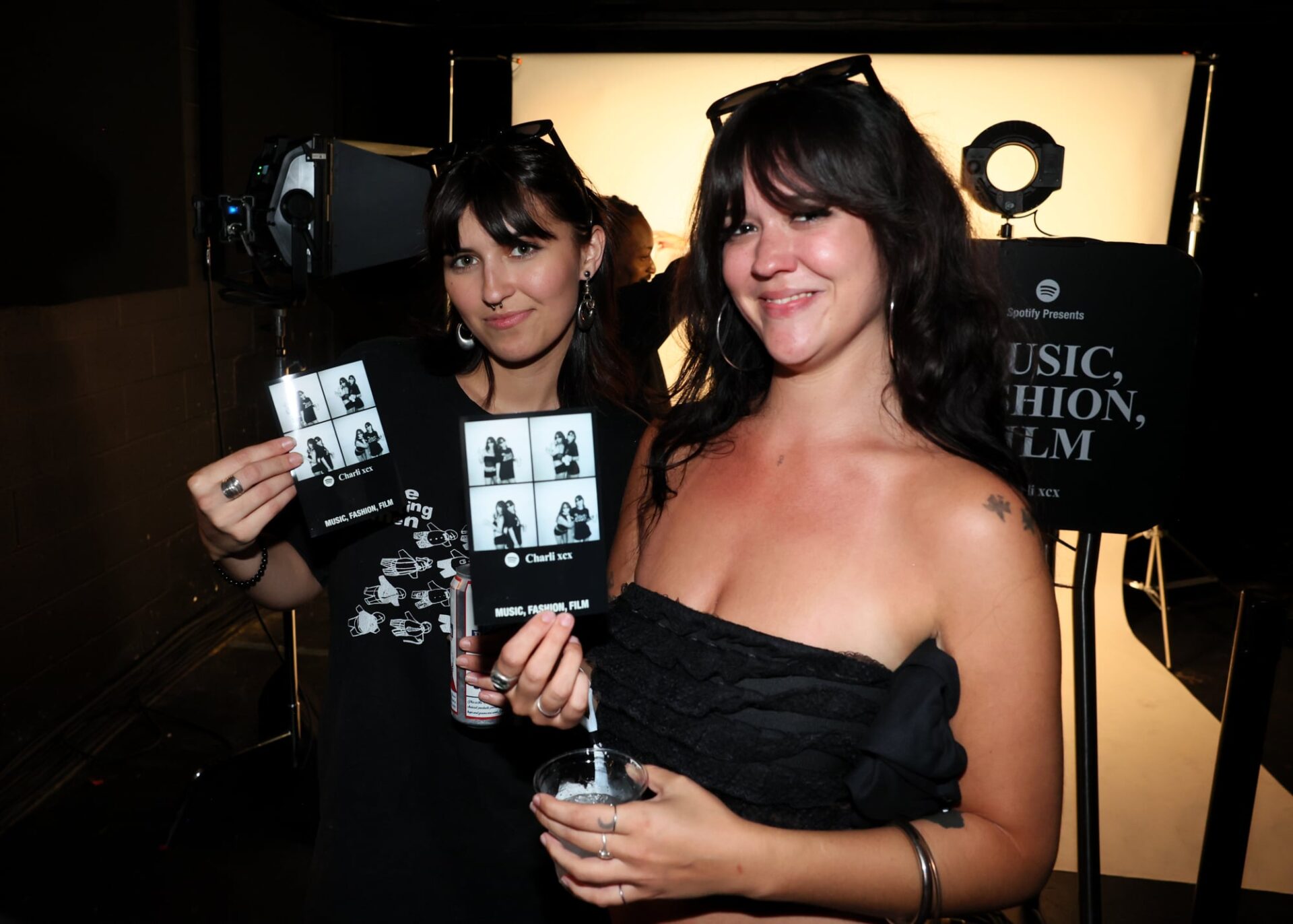 NASHVILLE, TENNESSEE - JULY 29: Guests attend Spotify Presents: Music, Fashion, Film - Live in Nashville at The Basement East on July 29, 2026 in Nashville, Tennessee.