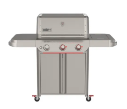 Weber Genesis E-325W 3-Burner Propane Gas Grill in titanium