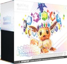 Pokémon TCG Scarlet & Purple Prismatic Evolutions Elite Trainer Set