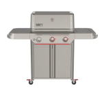 Weber Genesis E-325W 3-Burner Propane Gas Grill in titanium