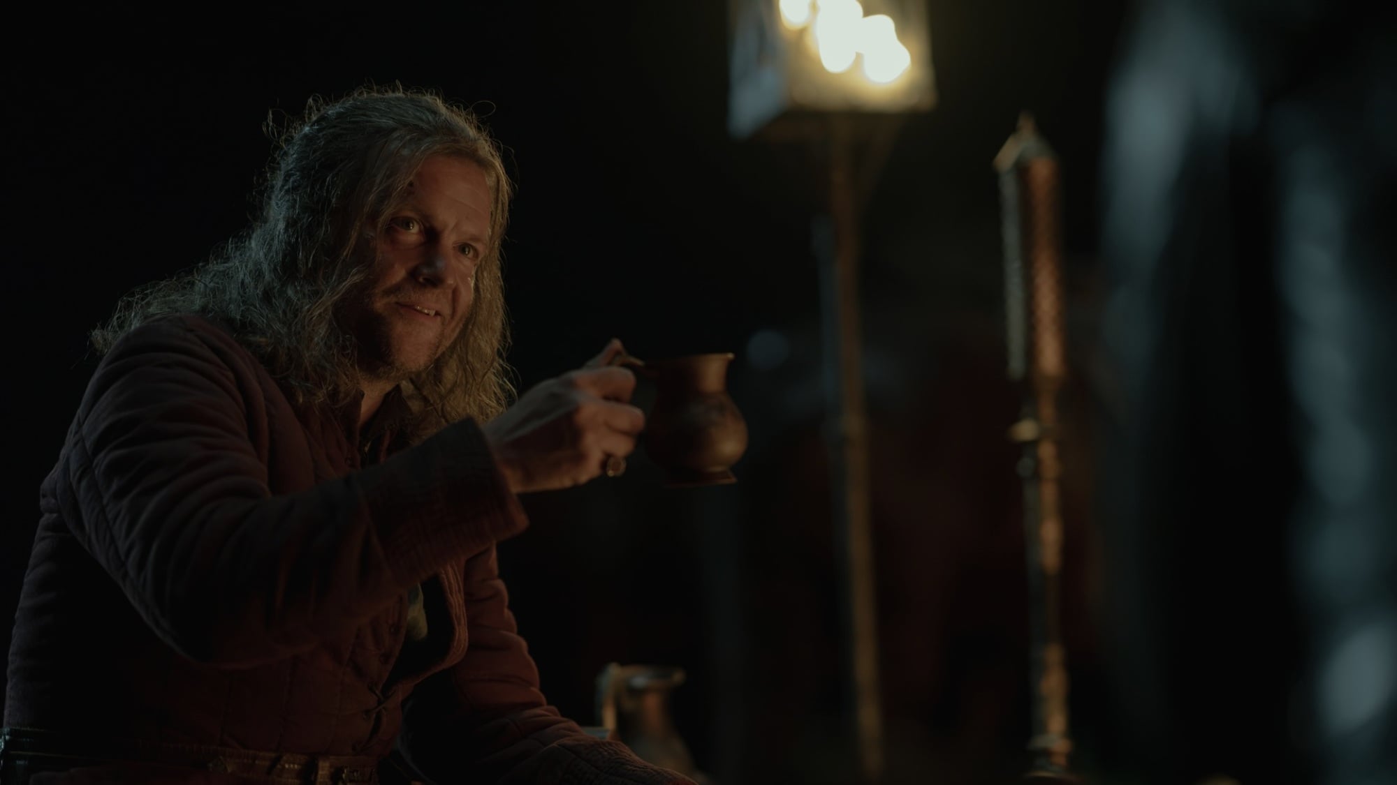 Tom Bennett in "House of the Dragon."
