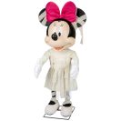 the Disney 4-ft Motion Activated Minnie Mouse Mummy Halloween Animatronic