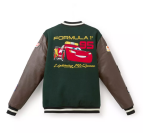 Disney and Pixar's Cars with Formula 1® Lightning McQueen Varsity Jacket for Adults