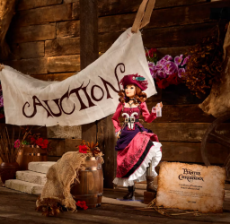 Redd Limited Edition Doll – Pirates of the Caribbean