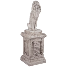 the Disney 3-ft The Haunted Mansion Big Jake Dog Blow Mold Tombstone