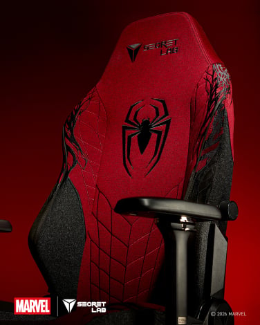 Secretlab Titan Evo Spider-Man chair