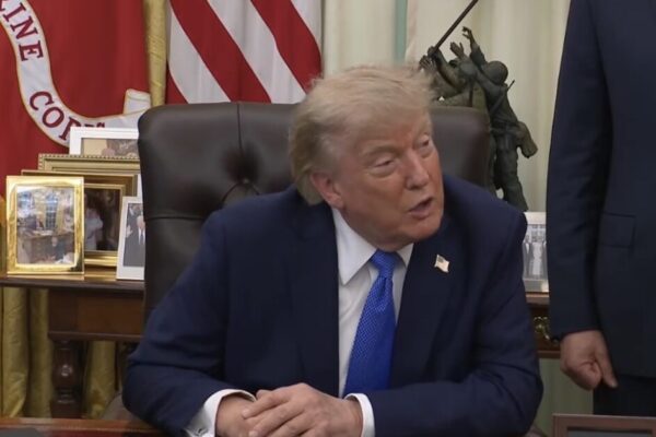 WATCH: Trump Points to Bannon and Navarro Prosecutions When Asked if Fauci Should be Indicted for Contempt, Says Fauci’s Crimes Were “Far More Serious Than a Lot of Crimes”