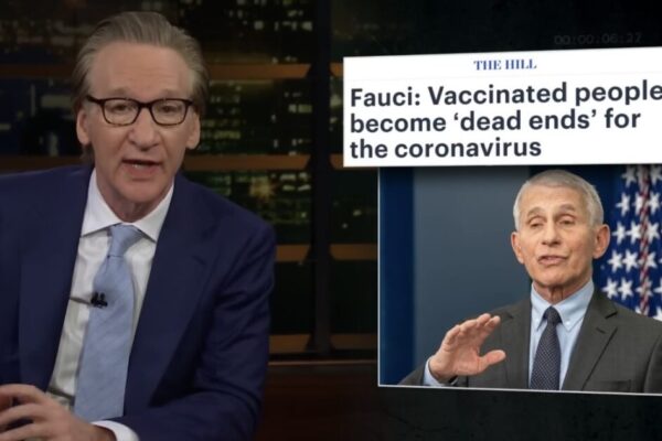 (VIDEO) Bill Maher Rips Rand Paul for Releasing Fauci Diary and Bringing Contempt Resolution, Defends Fauci for Lying to America