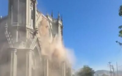 Buildings Collapse After Magnitude 7.4 Earthquake Strikes Colombia – At Least 70 People Dead (VIDEOS)
