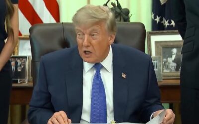 President Trump Signs Executive Order That Establishes “Gold Standard’ Childhood Vaccine Schedule (VIDEO)