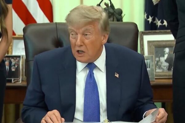 President Trump Signs Executive Order That Establishes “Gold Standard’ Childhood Vaccine Schedule (VIDEO)
