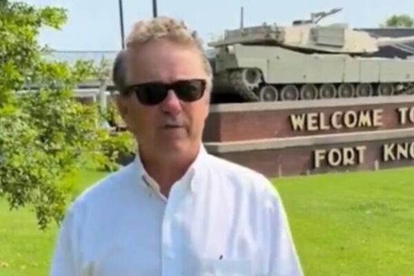 Senator Rand Paul Reveals What He Found After Going Underground Inside Fort Knox to Inspect America’s Gold (VIDEO)