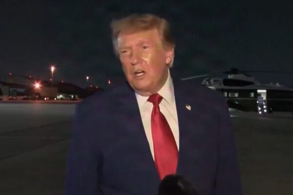 Trump Responds to WaPo Leak on His Secret Flight From Turkey and Plane Switch Amid Iranian Threat (VIDEO)