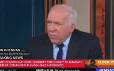 John Brennan Panics, Claims Trump Will “Pull Out All the Stops” to Interfere in Midterm Elections (VIDEO)
