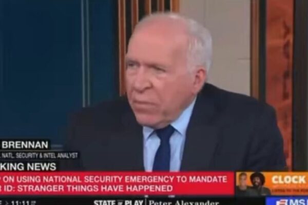 John Brennan Panics, Claims Trump Will “Pull Out All the Stops” to Interfere in Midterm Elections (VIDEO)