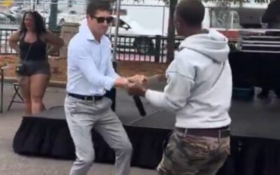 CRINGE: Far-Left Minneapolis Mayor Jacob Frey Dances to Rap Music at Black Entrepreneur State Fair (VIDEO)