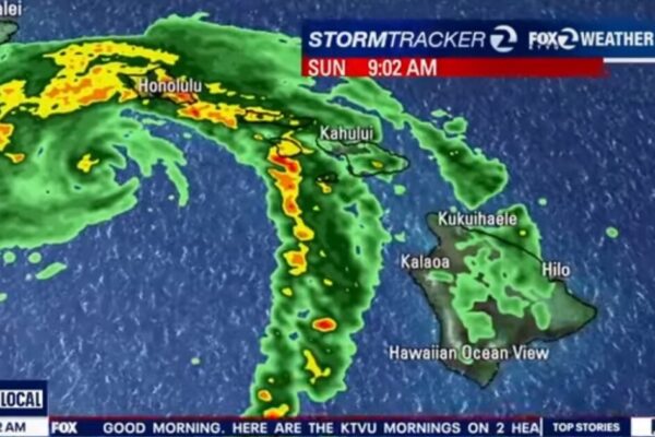 One Dead, Thousands without Power and Homes Swept Away as Hurricane Lala Slams Into Hawaii’s Big Island (VIDEO)