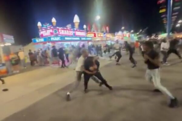 SHOCK VIDEO: Seven Thugs Arrested After Mob of “Youths” Attack, Kick and Punch Anyone in Sight at Wisconsin State Fair – Police Officer Punched in the Face