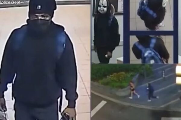 Man in Creepy ‘Chucky’ Doll Mask Accused of Terrorizing and Threatening to Kill Women Unmasked and Identified (VIDEO)