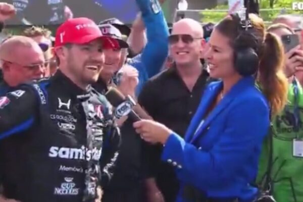 EPIC! Kyle Kirkwood Gives President Trump a Shoutout After Winning Freedom 250 Grand Prix (VIDEO)