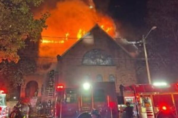 ANOTHER ONE: 133-Year-Old Church in Grand Rapids Burns Down