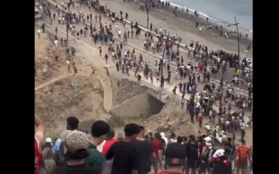 Moroccan Police Thwart Second Mass Migrant Invasion Into Europe in Two Weeks (VIDEO)