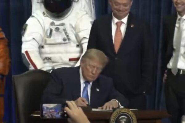 President Trump Unveils U.S. Space Academy During Ceremony Honoring Artemis II Astronauts (VIDEO)