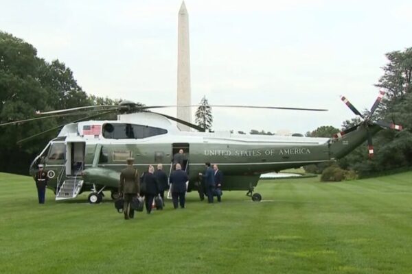 Air Traffic Controllers Warned of Communication Issues One Week Before Air Traffic Safety Incident Involving Marine One While Trump Was Onboard